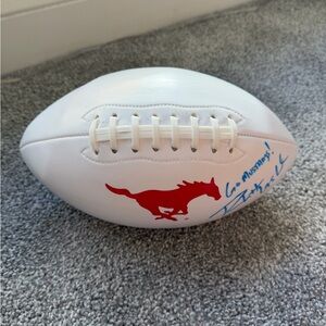 SMU Signed Football